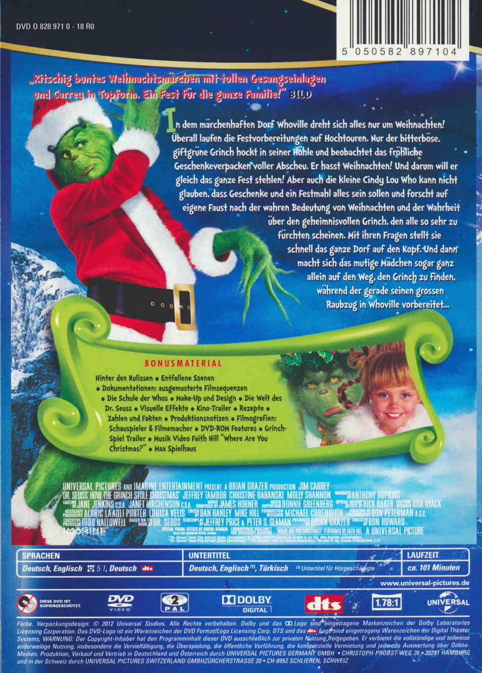 Der Grinch Jahr100film Filme De