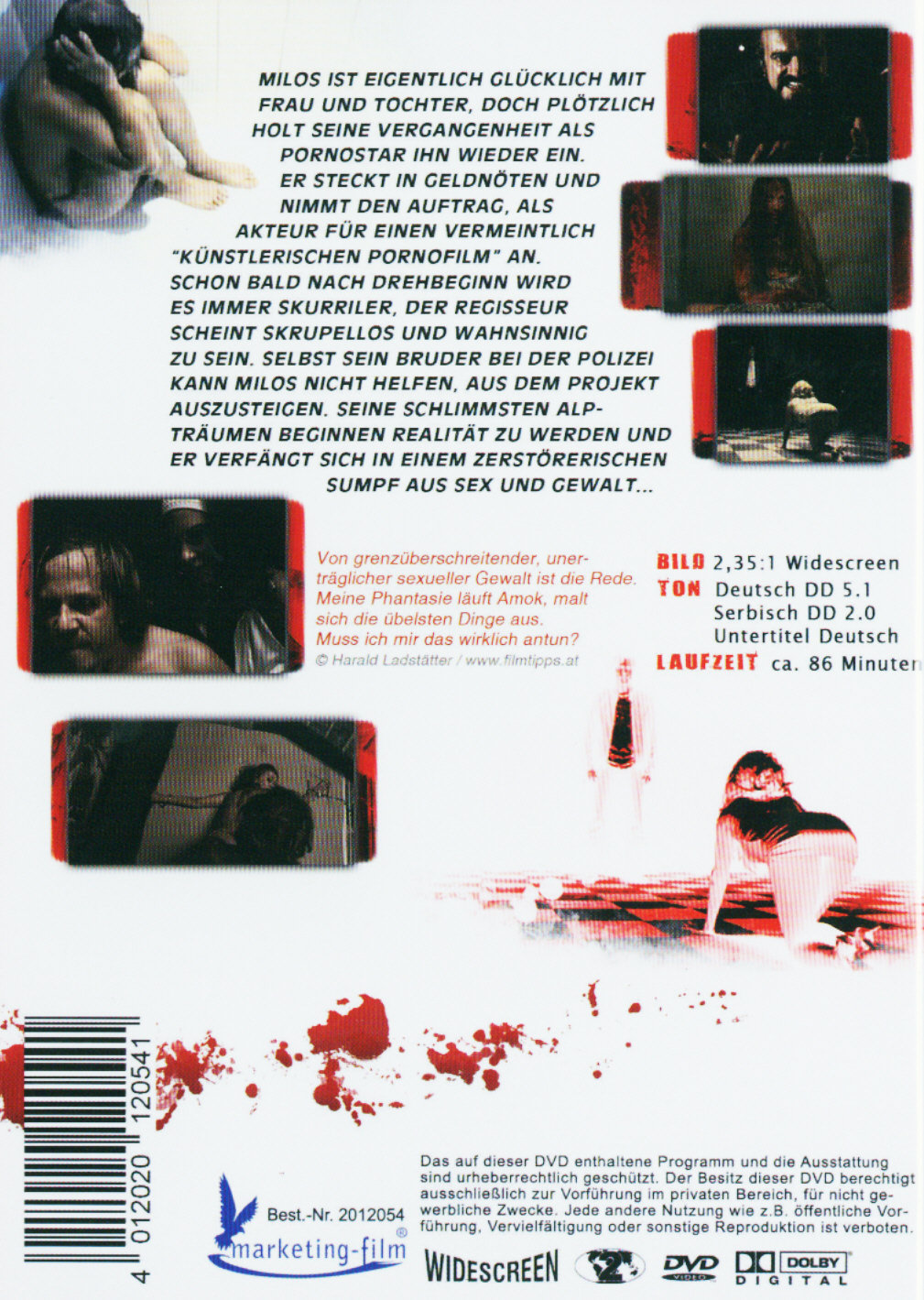 A Serbian Film Filme De