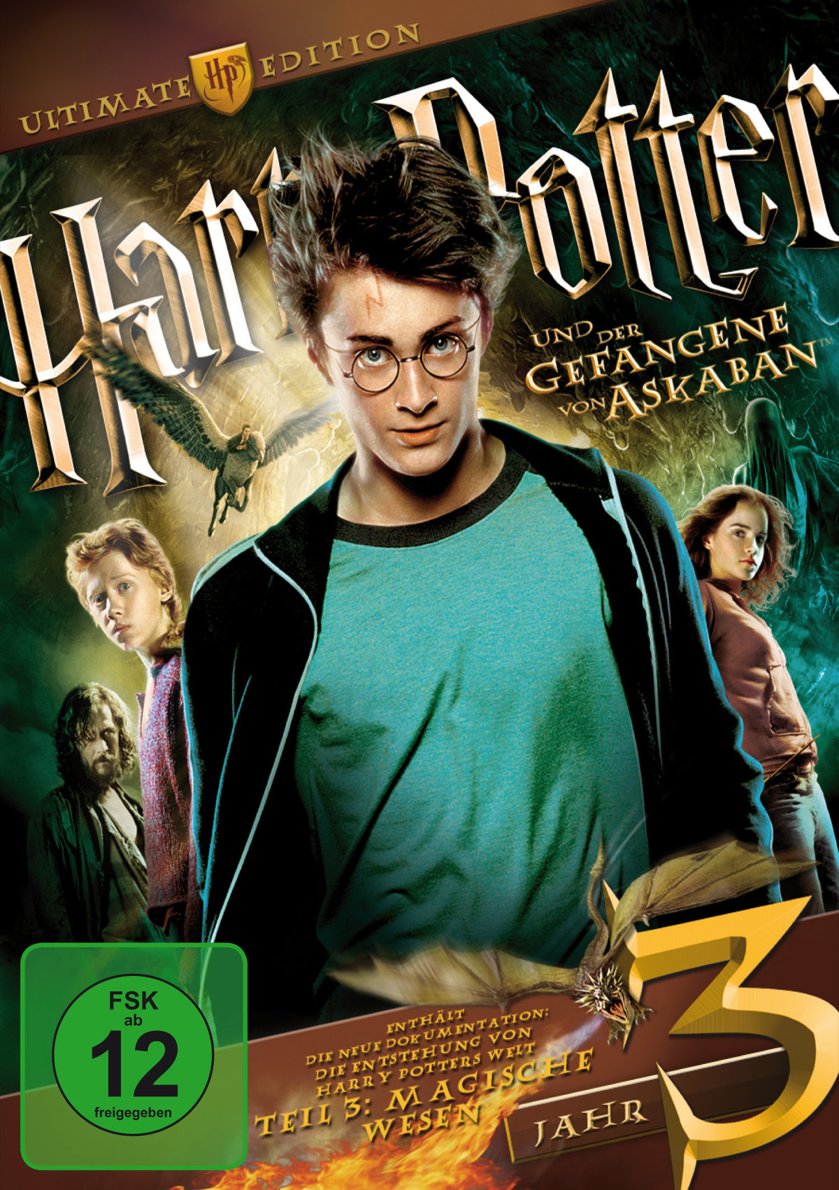 Harry Potter U D Gefangene V Ue 3 Dvds Filme De