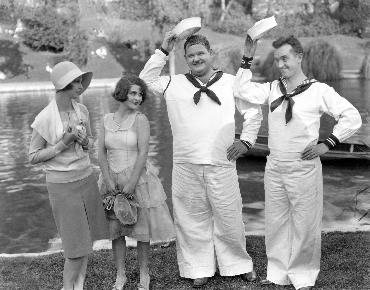 Laurel Und Hardy Das Große Geschäft