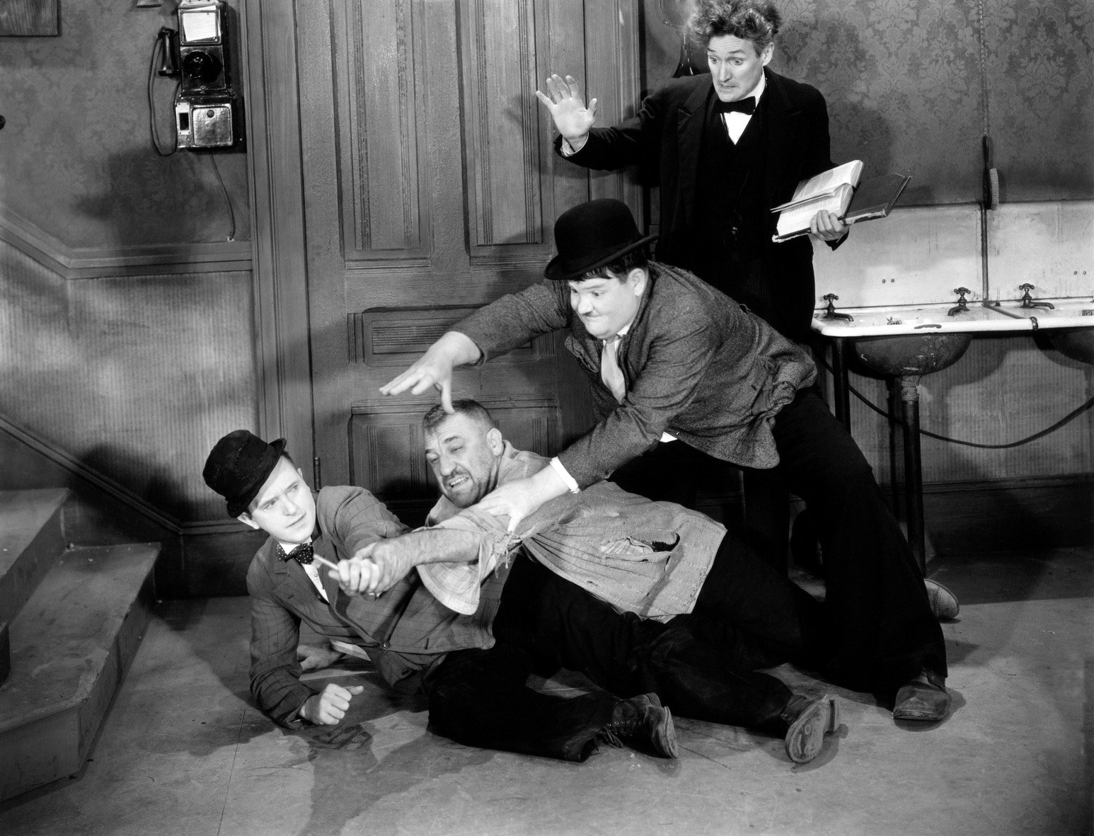 Laurel Und Hardy Das Große Geschäft