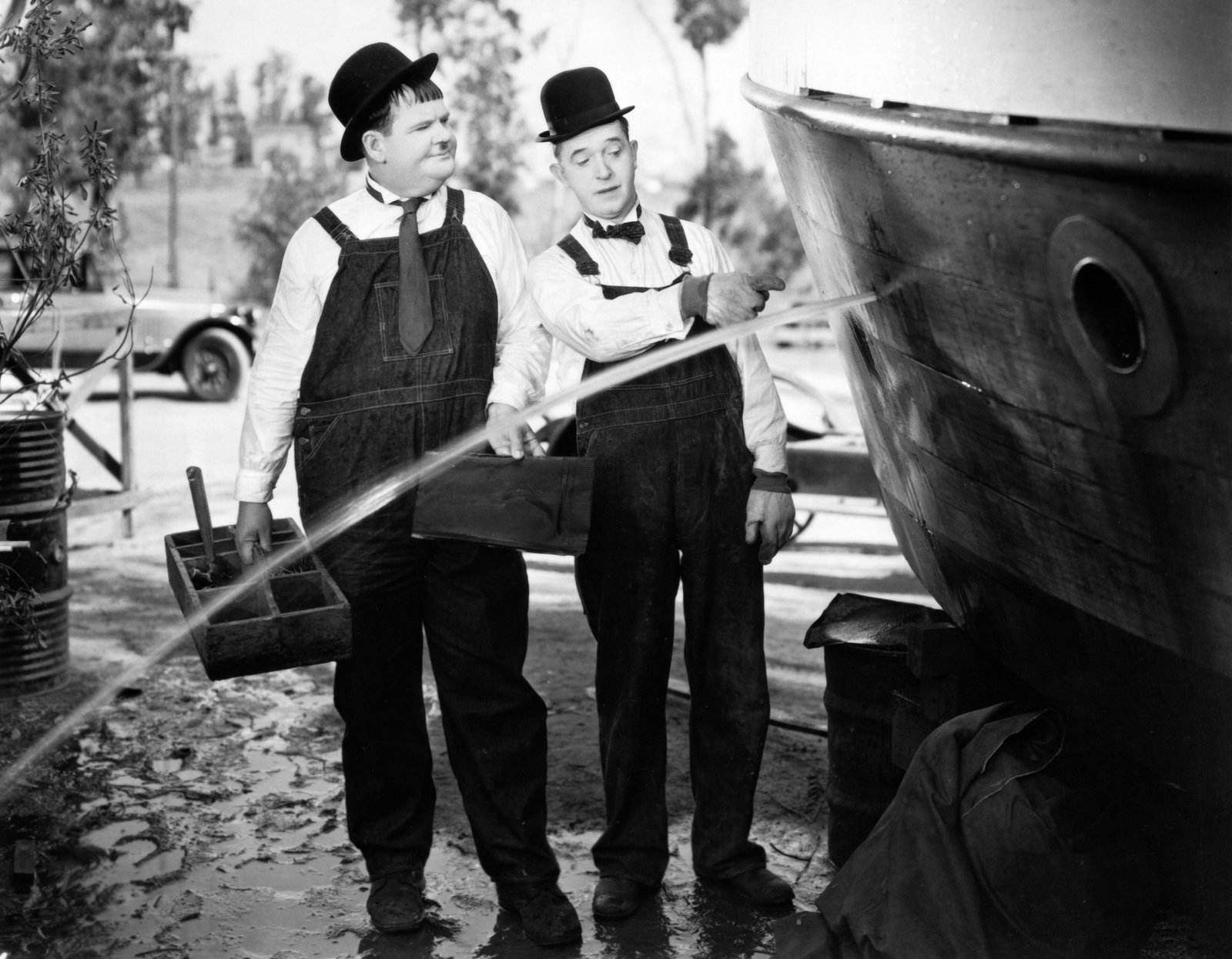 Laurel Und Hardy Das Große Geschäft
