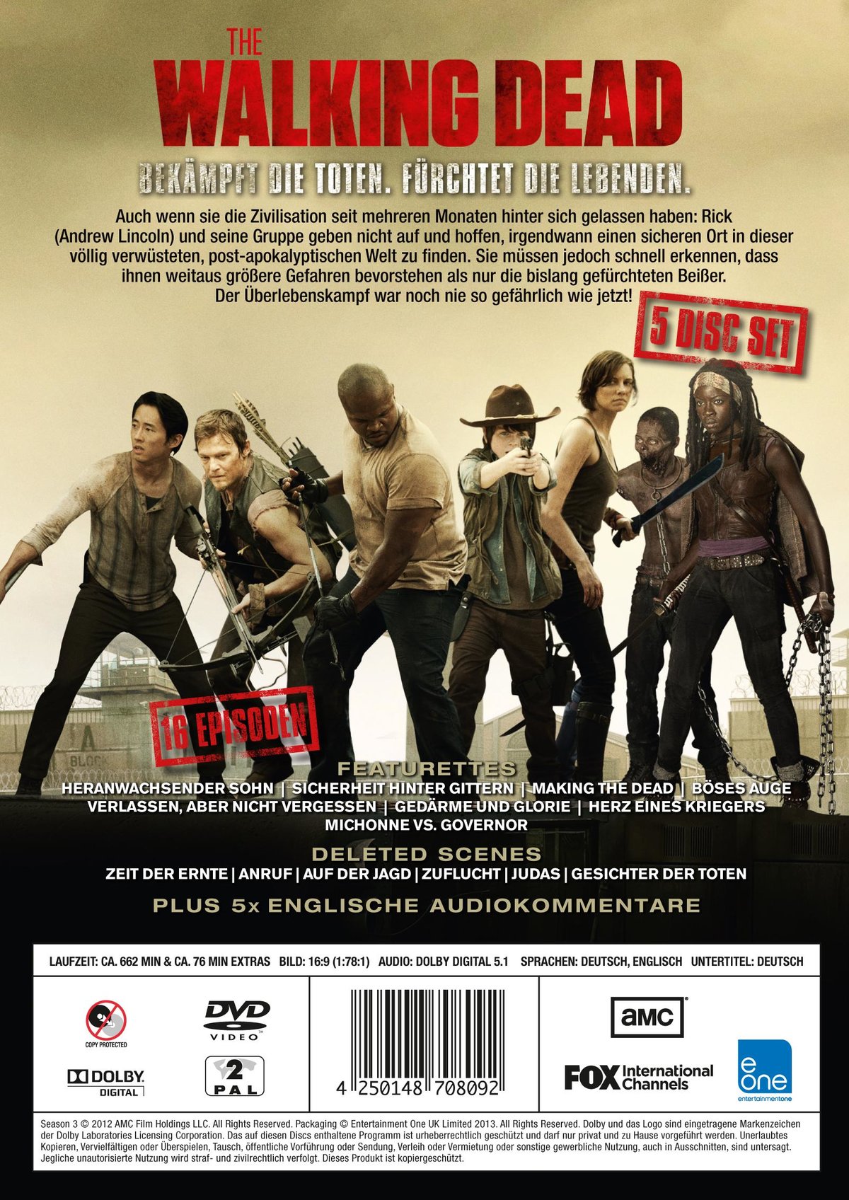 The Walking Dead Staffel 3 Filme De