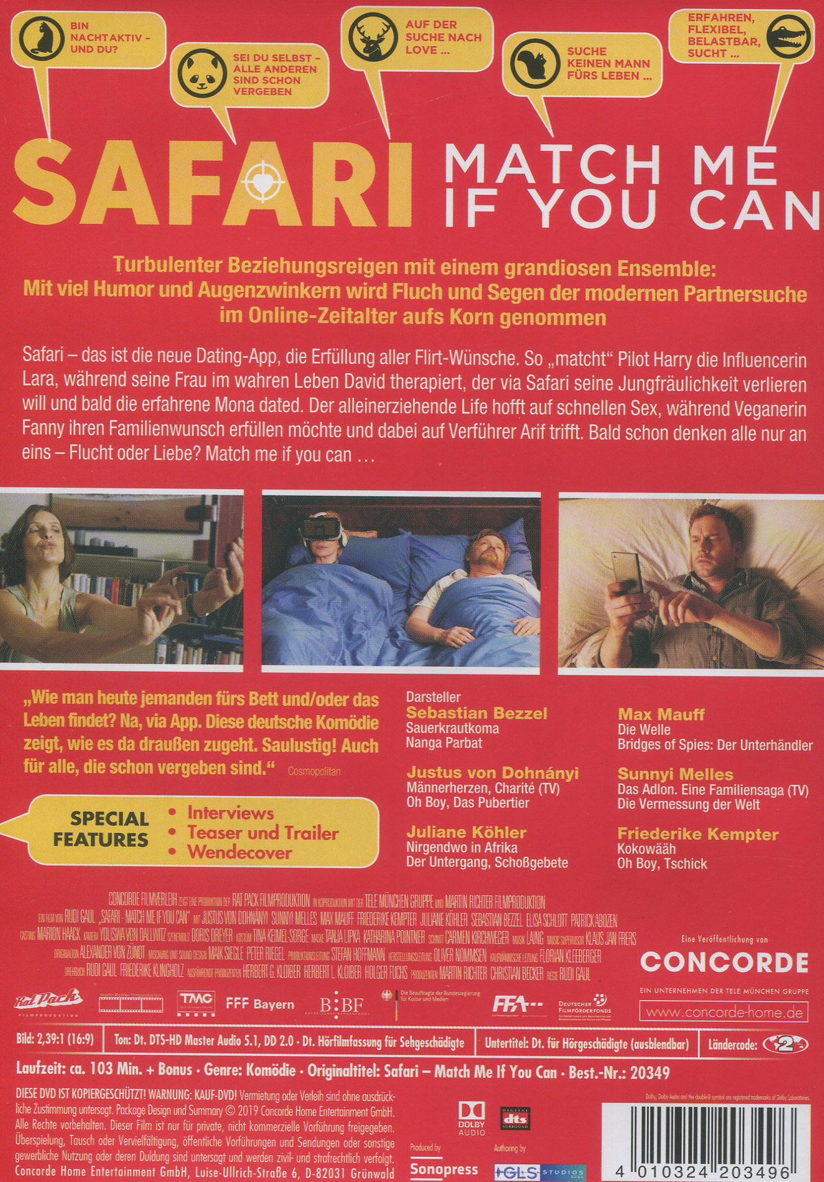 Safari Match Me If You Can Filme De