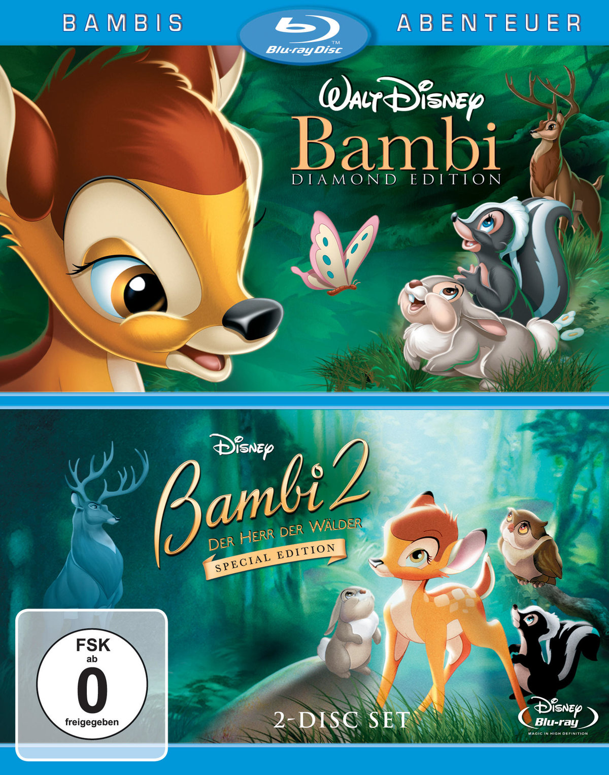 Bambi/Diamond Ed. + Bambi 200/Special Ed. [200 BRs]   Filme.de