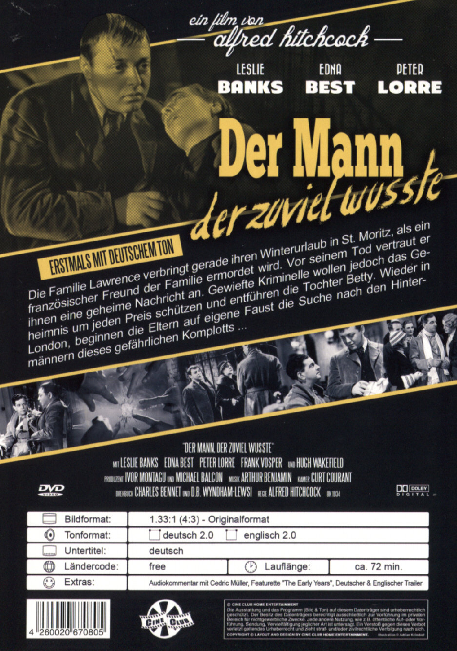 Der Mann Der Zuviel Wusste Filme De