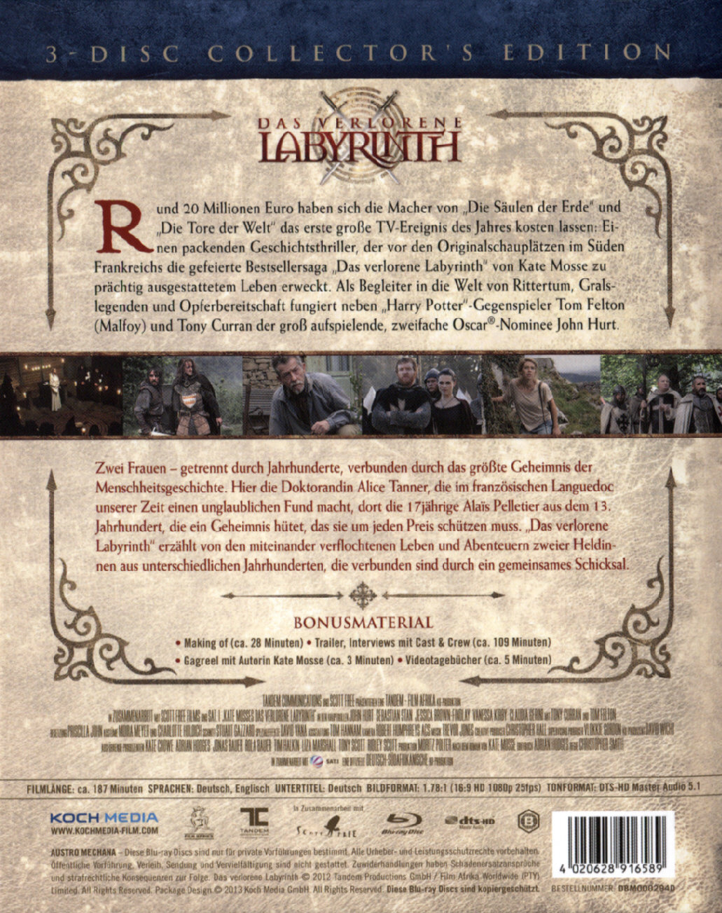 cast of labyrinth 2