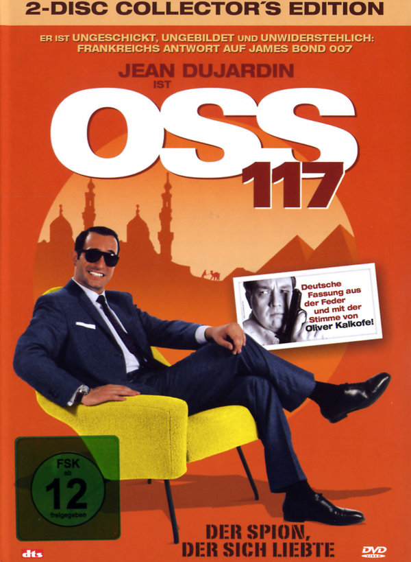 Oss 117 Der Spion Der Sich Ce 2 Dvds Filme De