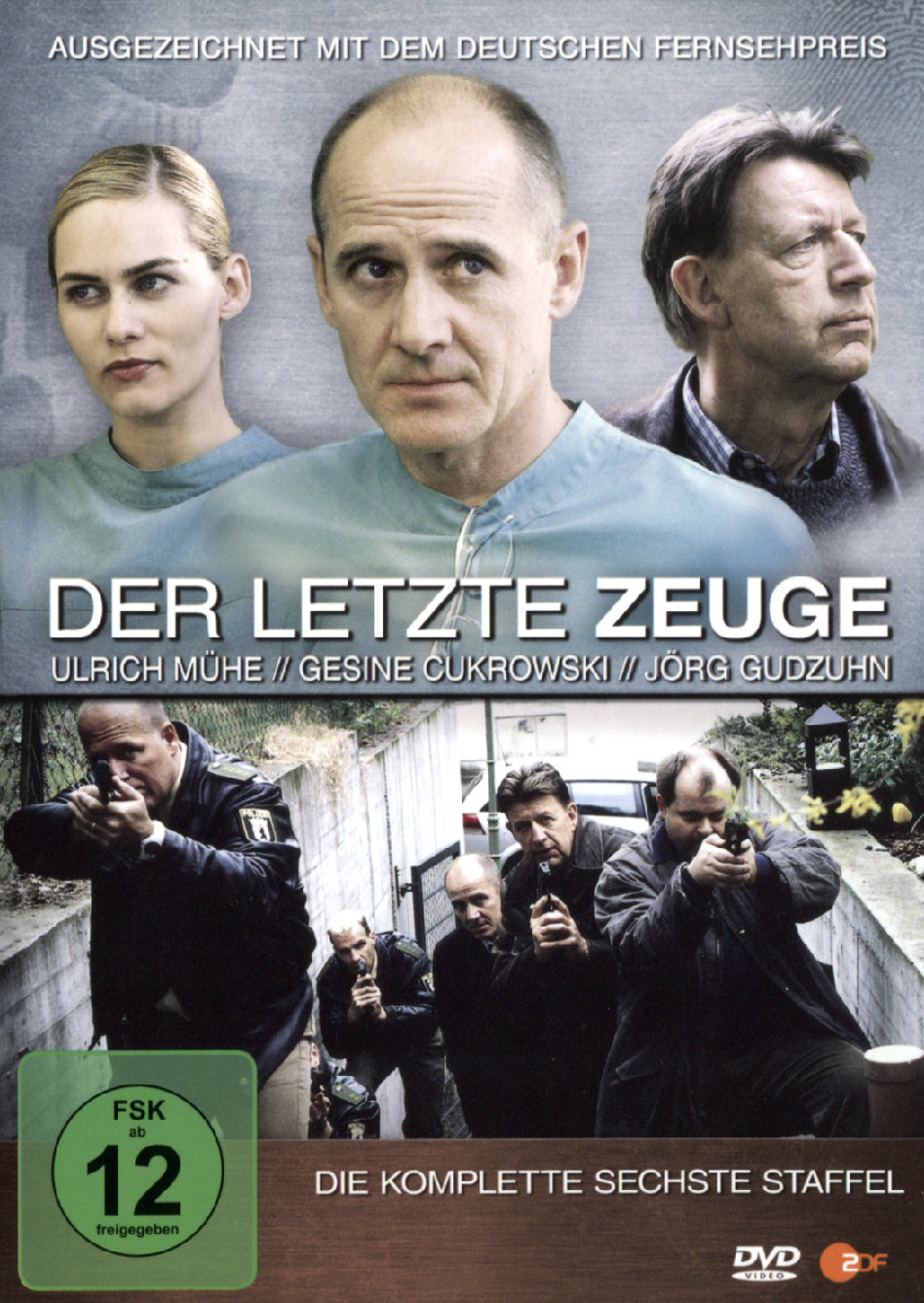 Der Letzte Zeuge Staffel 6 4 Dvds Filme De