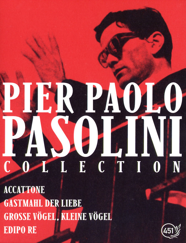 Pier Paolo Pasolini Collection 5 Dvds Filme De