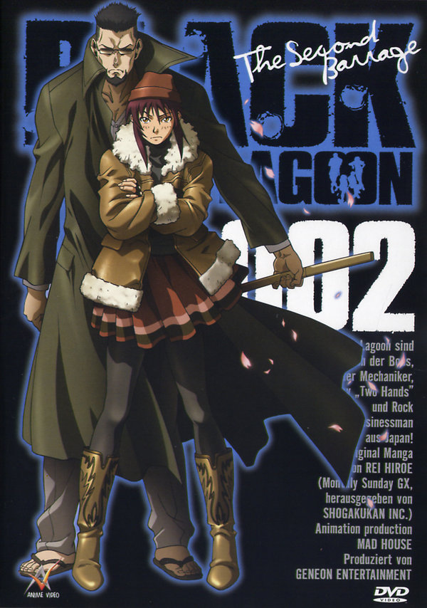 Black Lagoon The Second Barrage Vol 2 Filme De