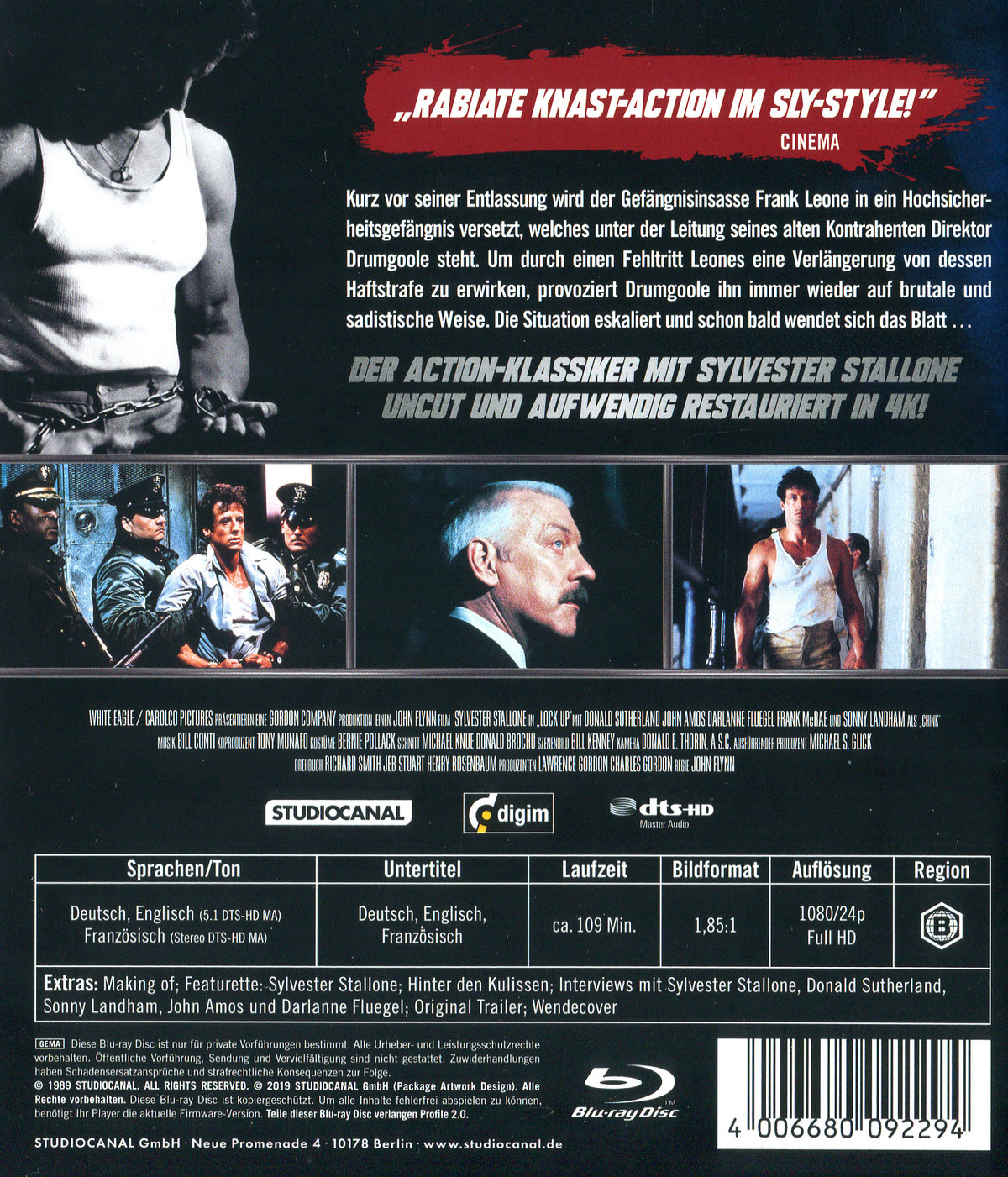 lock up uberleben ist alles filme de