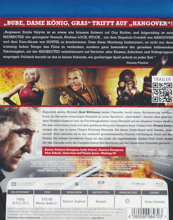 Redirected Ein Fast Perfekter Coup Redirected Ein Fast Perfekter Coup