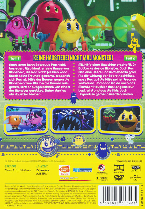 Pac Man Und Die Geisterabenteuer Volume 3 Filme De