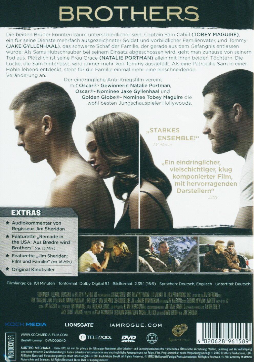 Brothers Zwei Brüder. Eine Liebe - Filme.de