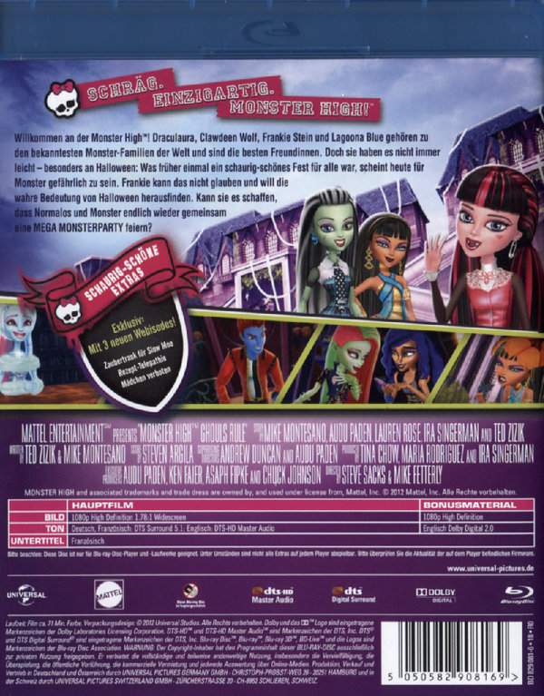 Monster High Mega Monsterparty Filme De