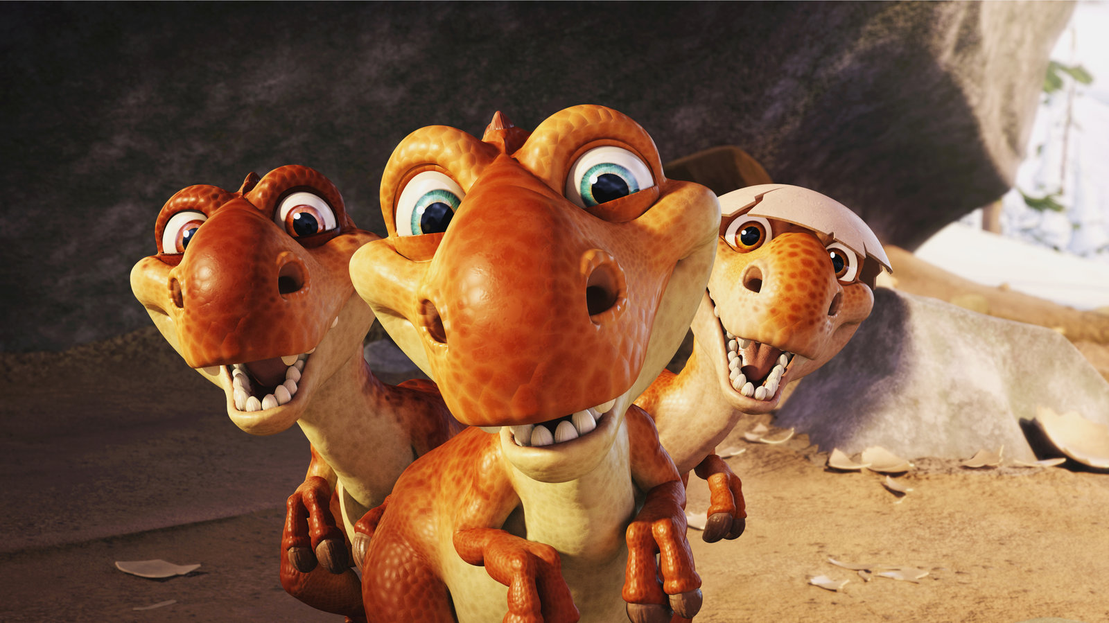 Ice Age 3 Die Dinosaurier Sind Los Filme De