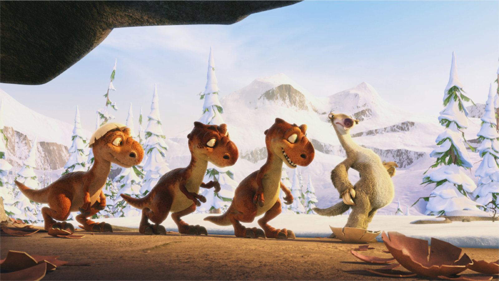 Ice Age 3 Die Dinosaurier Sind Los Filme De