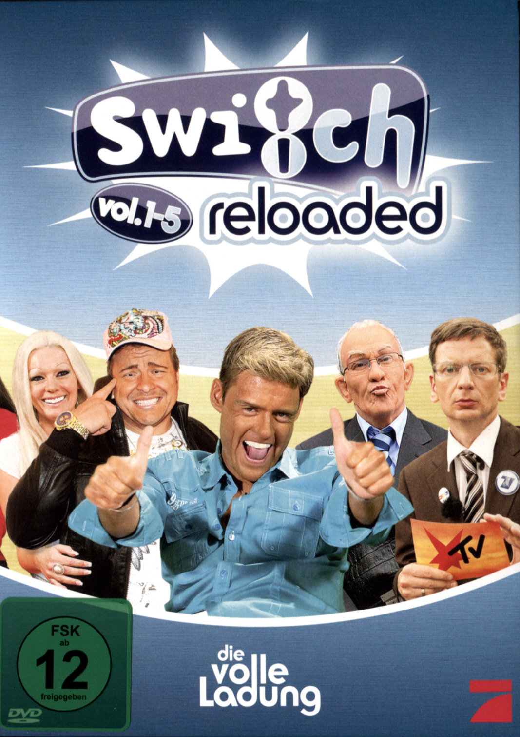 Switch Reloaded Vol 1 5 12 Dvds Filme De