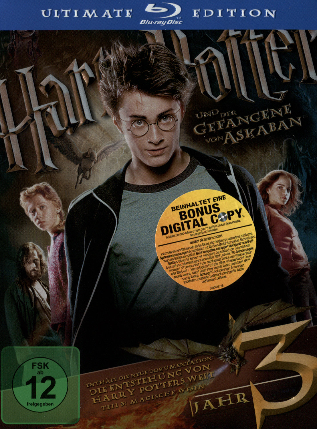 Harry Potter U D Gefangene V Ue 2 Brs Filme De