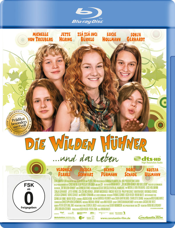 Die Wilden Hühner Filme Die Wilden Hühner Filme