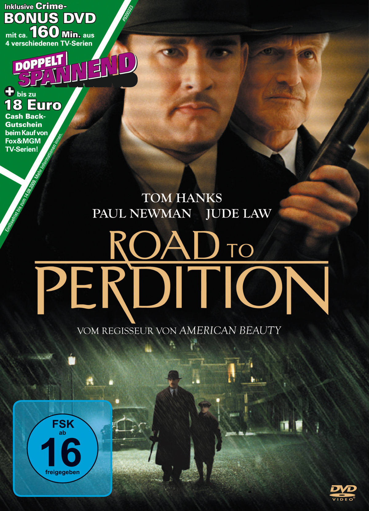 Road To Perdition Crime Bonus Dvd Filme De