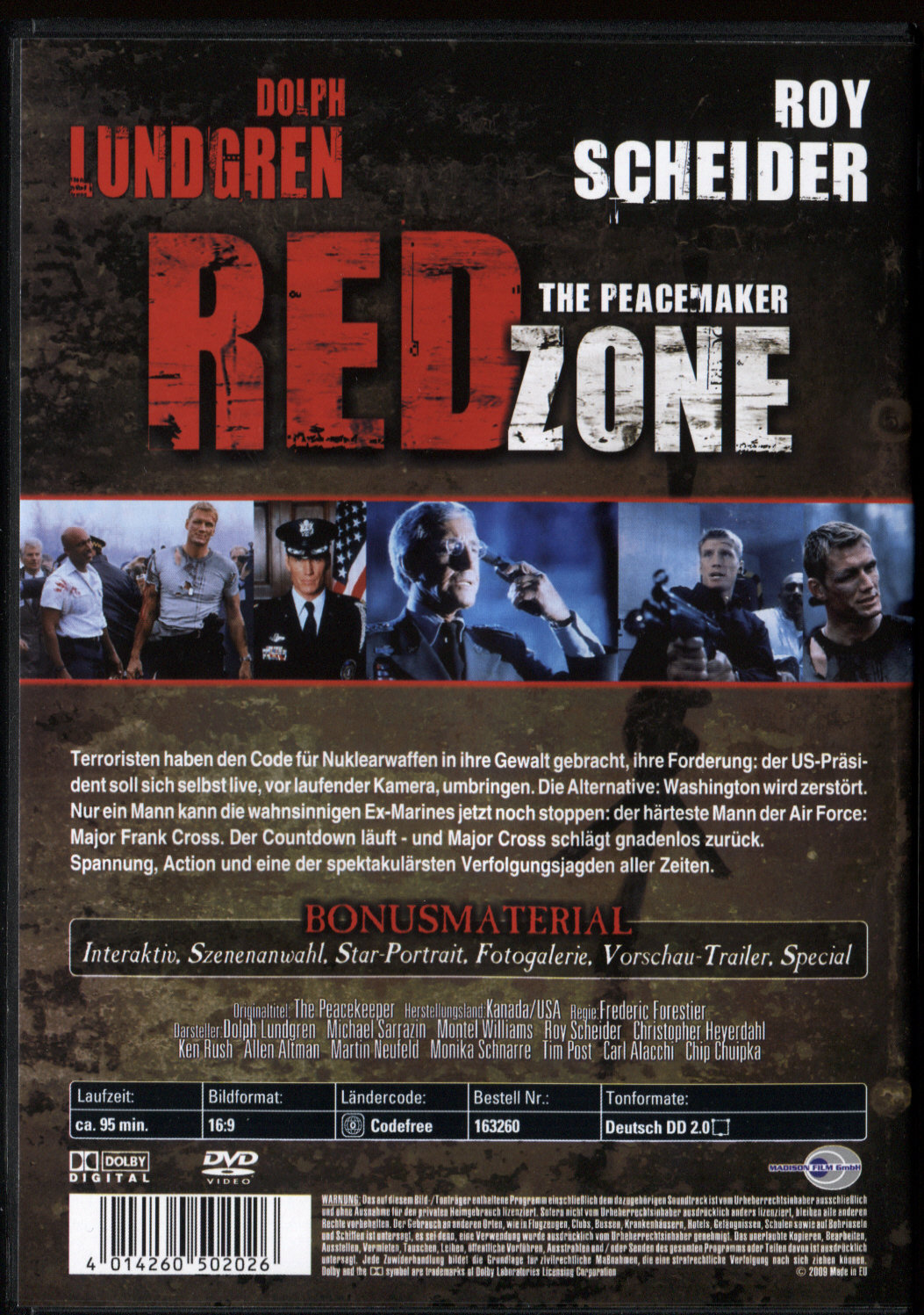 Red Zone The Peacemaker