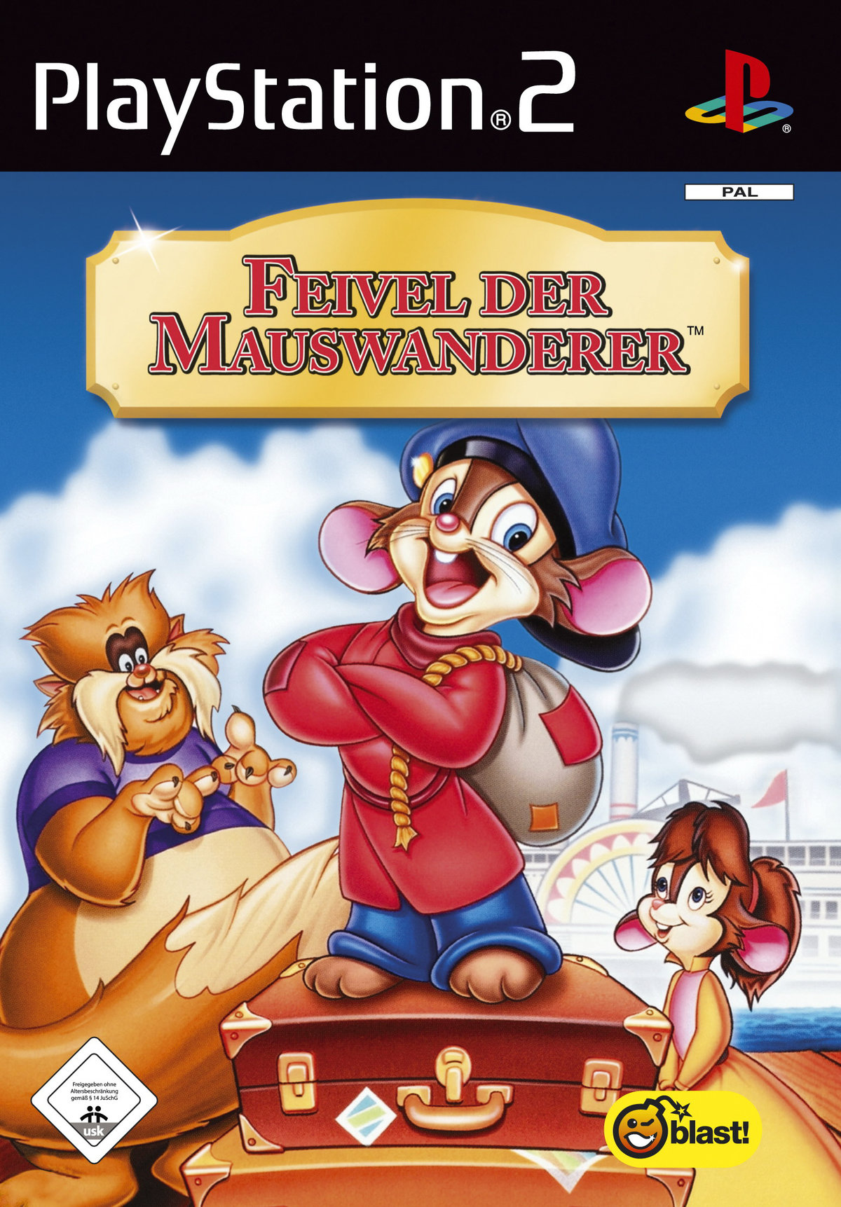Feivel Der Mauswanderer