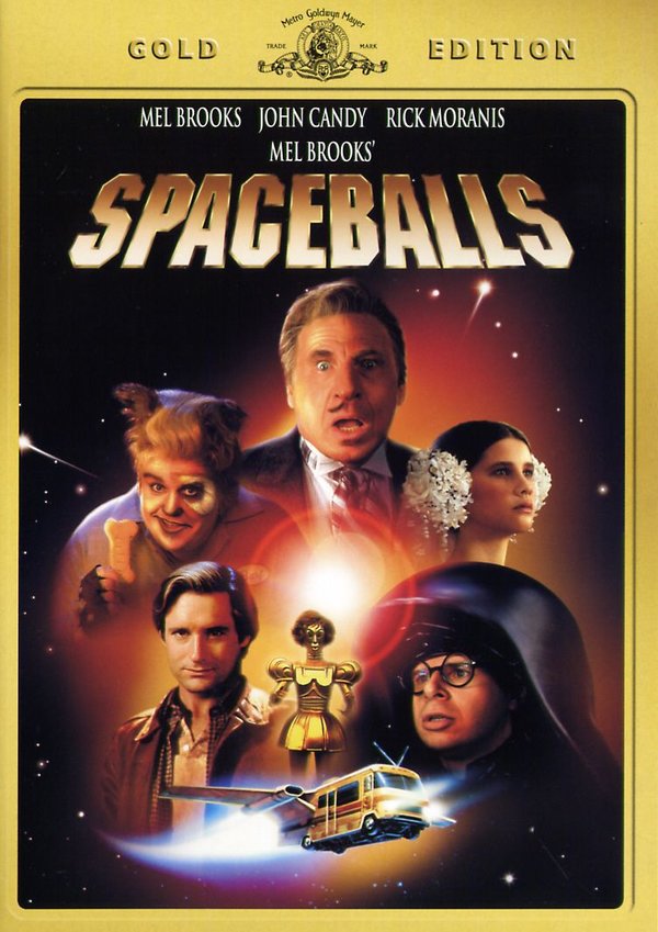 Spaceballs Gold Edition 2 Dvds Filme De