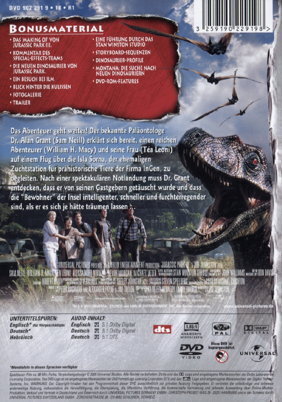 Jurassic Park Trailer 3