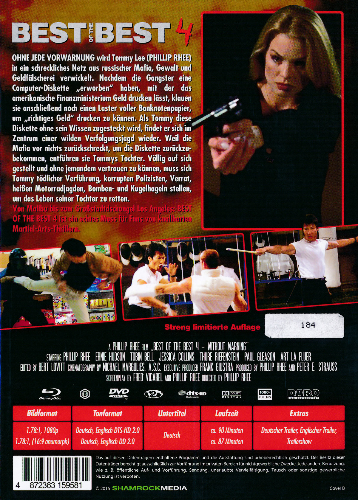 Best Of The Best 4 Without Warning Uncut Filme De