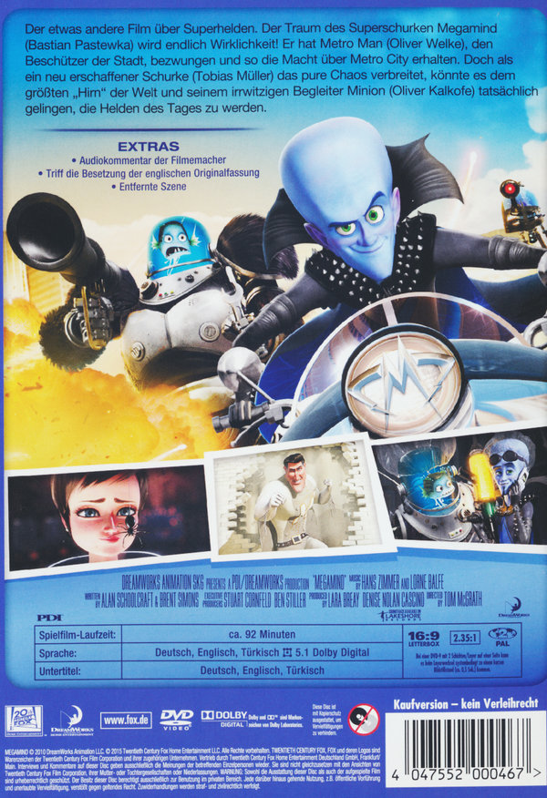 Megamind Filme De