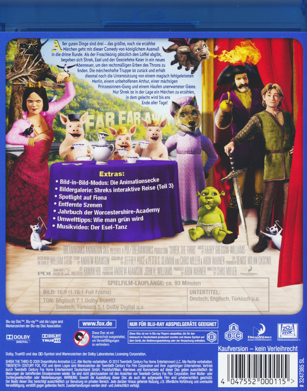 Shrek 3 Shrek Der Dritte Filme De