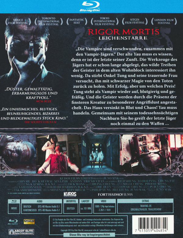 Rigor Mortis Leichenstarre Filme De