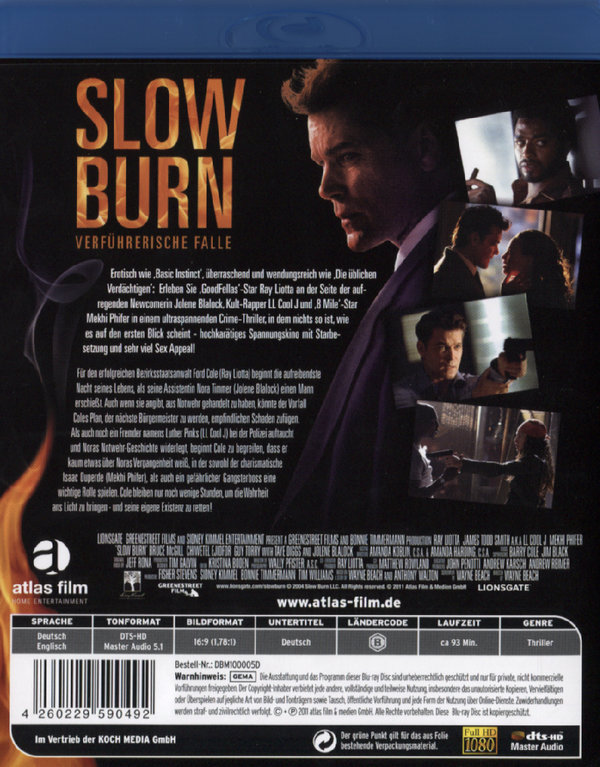 Slow Burn Verfuhrerische Falle Filme De