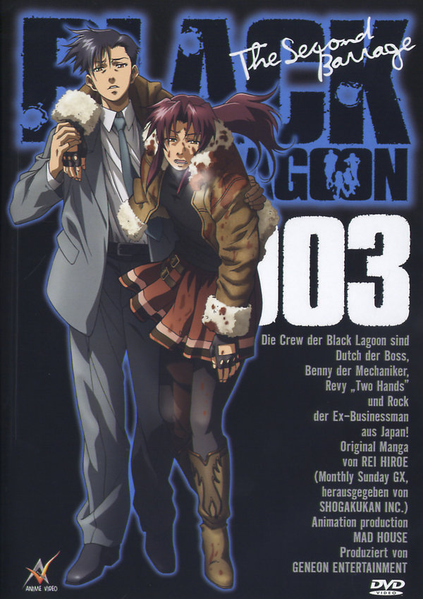 Black Lagoon The Second Barrage Vol 3 Filme De